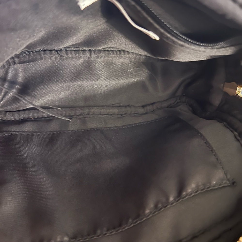 Anthropologie Black Crossbody Bag Sleek and Versatile - Picture 6 of 7